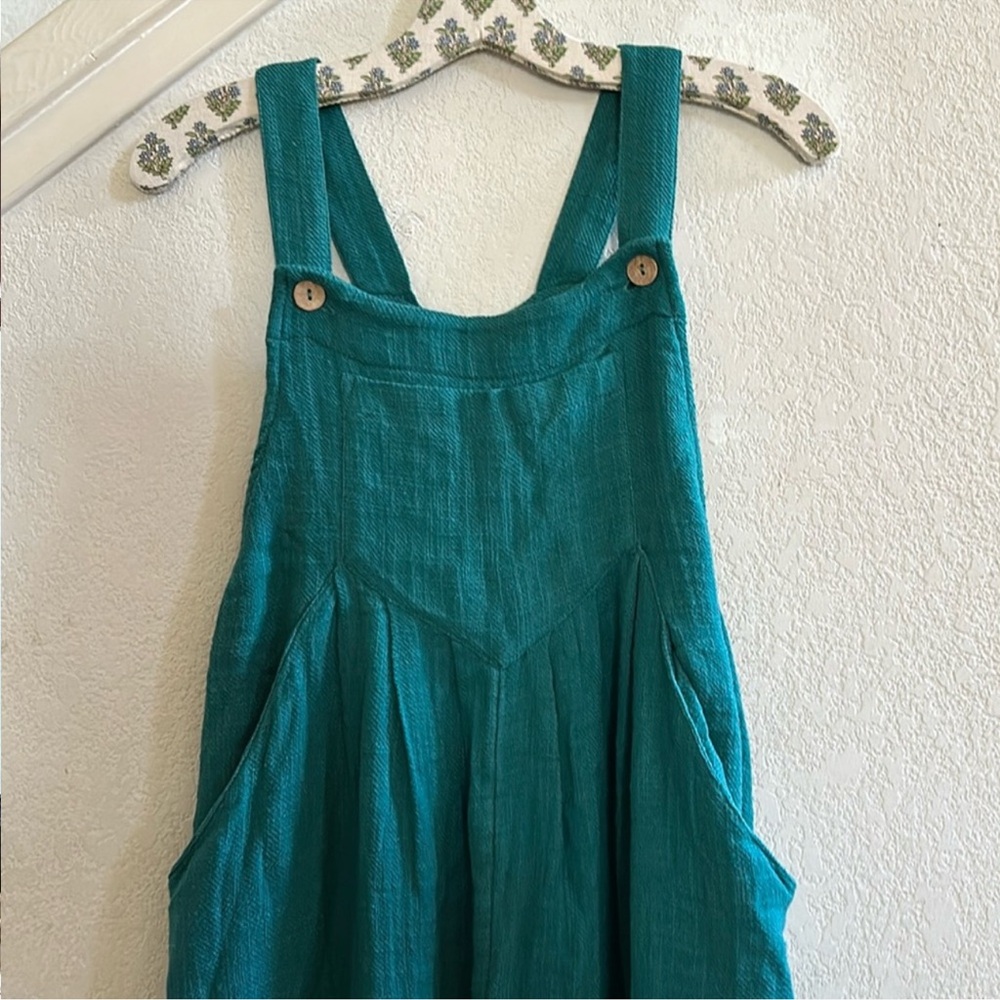 NWT Free People Beach | Sun-Drenched Overalls | Small - Picture 6 of 16